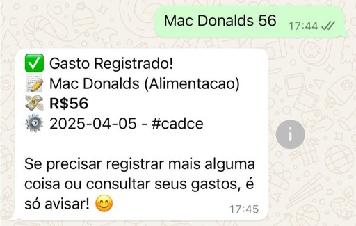 Organiza por categorias automaticamente